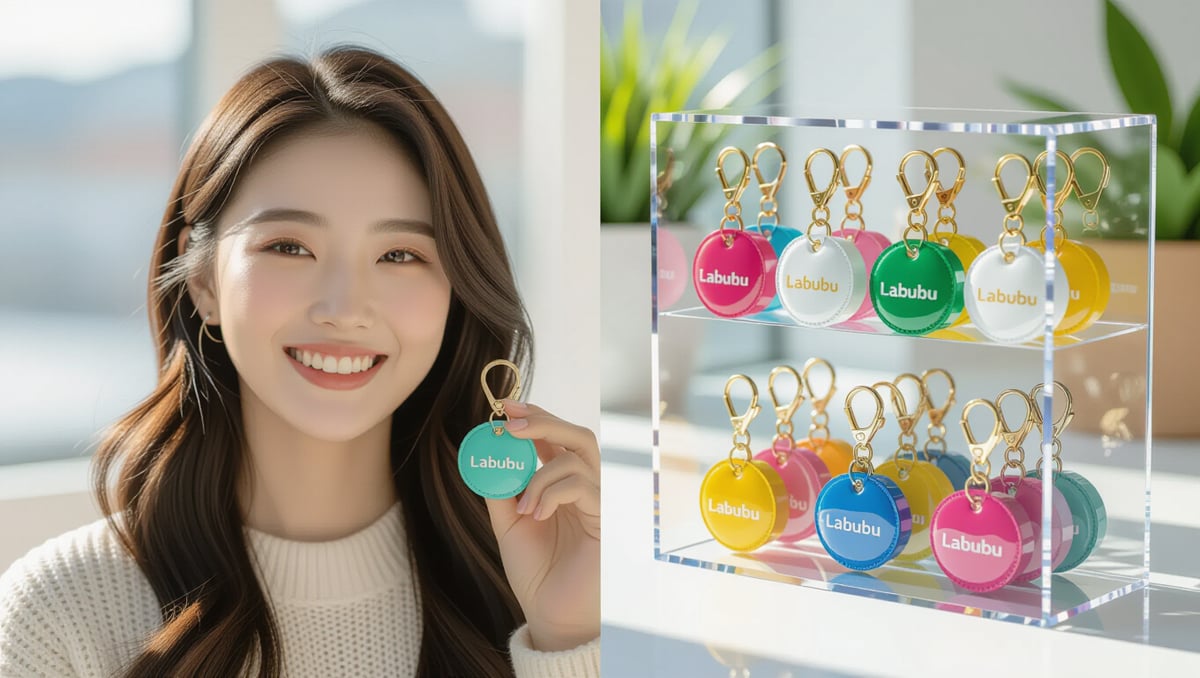 라부부 키링 한정판 득템부터 리셀, 정품 구별까지 완벽 가이드 6 📌 라부부 키링, 더 즐겁게 활용하고 보관하는 법