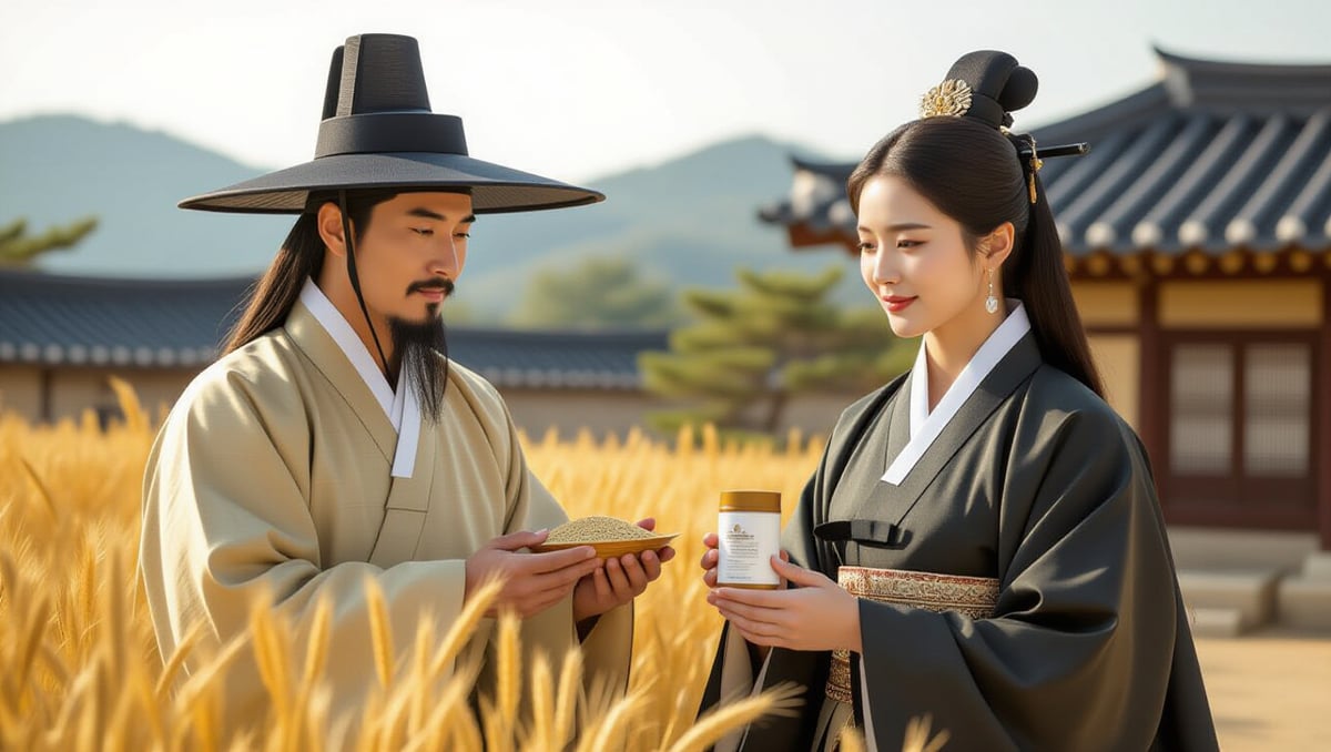 보리밥나무, 탈모 예방의 새로운 희망: 과학적 효능과 활용법 4 📜 전통과 현대의 만남: 보리밥나무의 역사