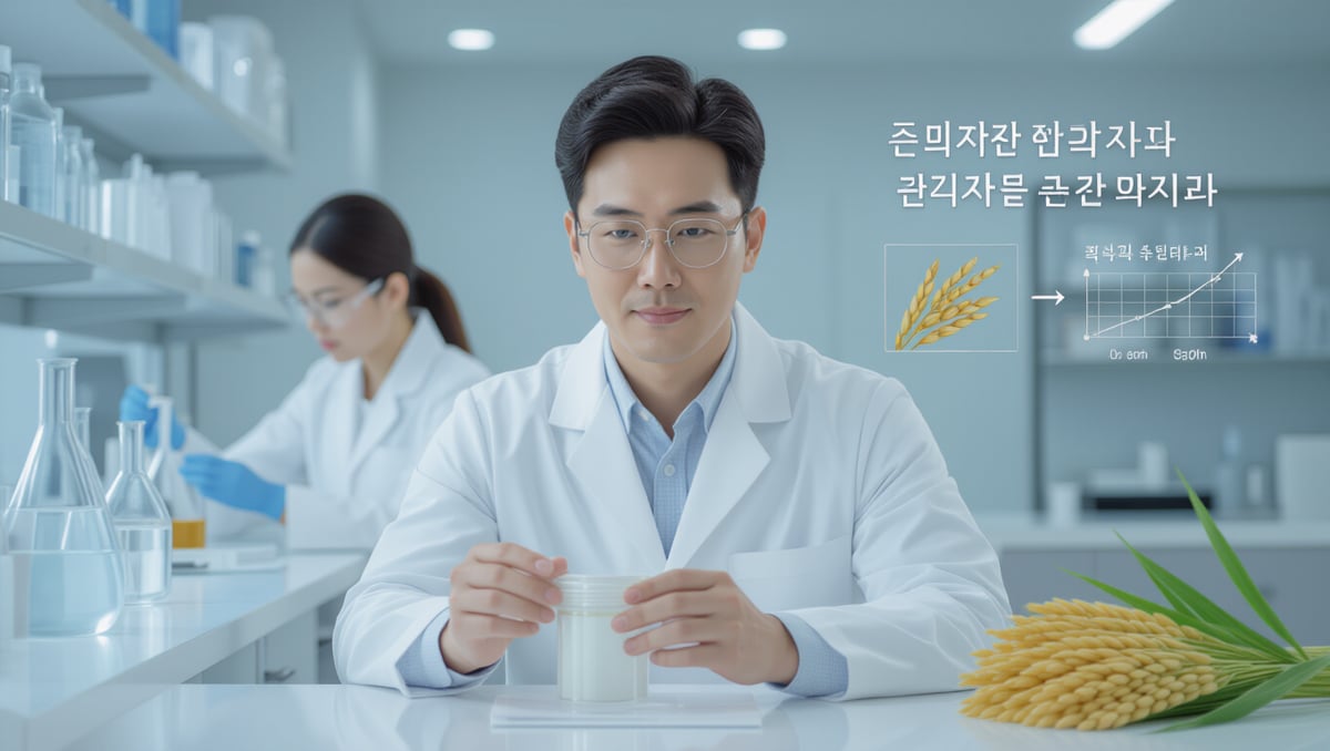 보리밥나무, 탈모 예방의 새로운 희망: 과학적 효능과 활용법 5 📊 보리밥나무 추출물: 안전성과 산업화 현황