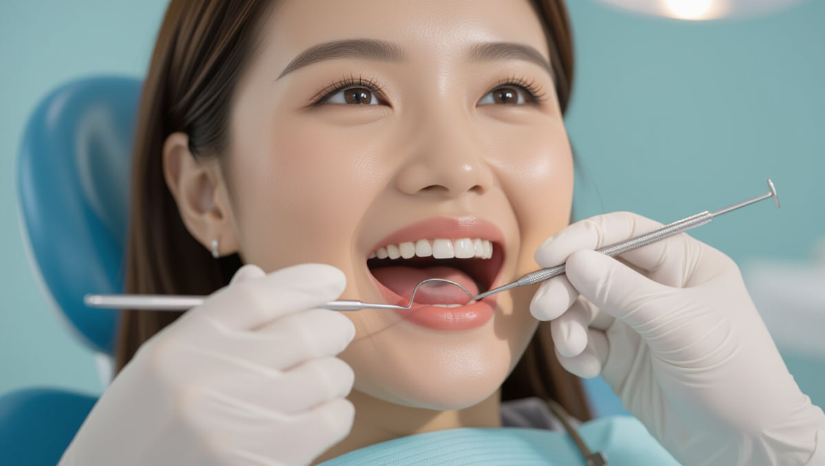 🏥 잇몸 내려앉음, 어떤 치료를 받을 수 있나요?