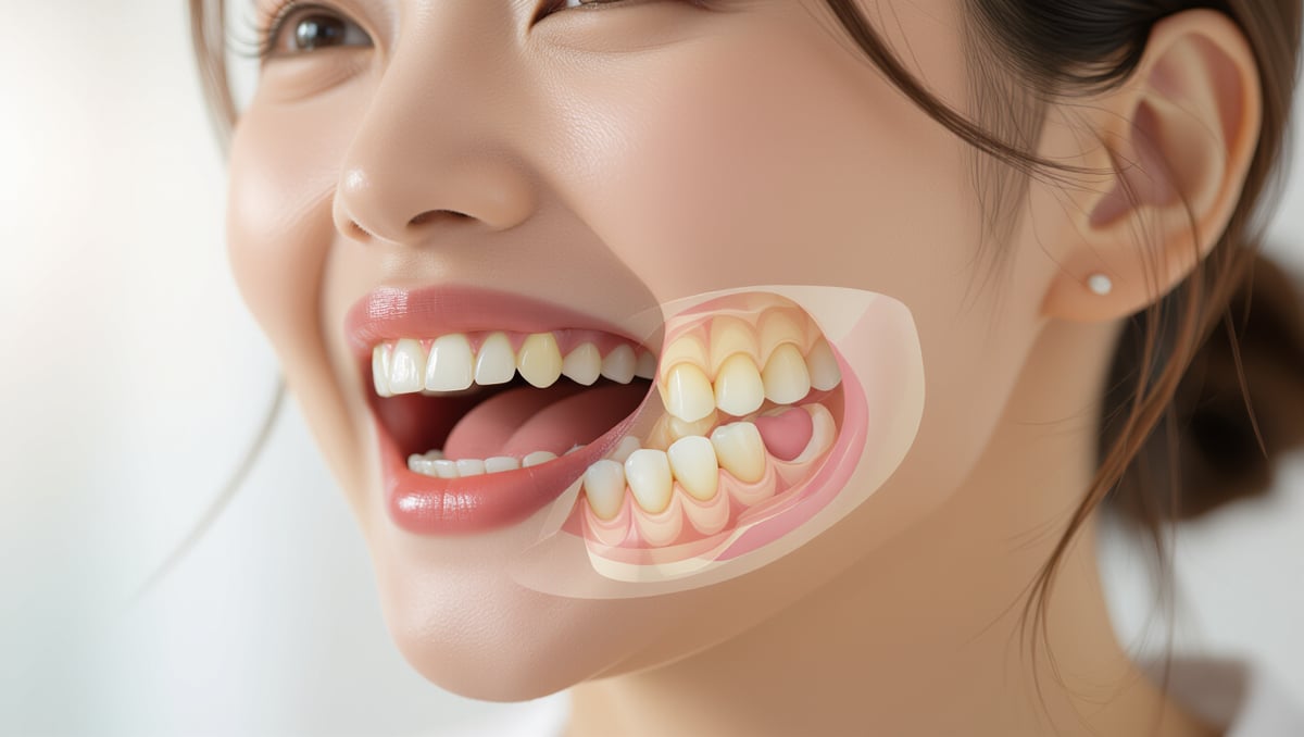 ⚠️ 잇몸 내려앉음, 왜 방치하면 안 될까요?