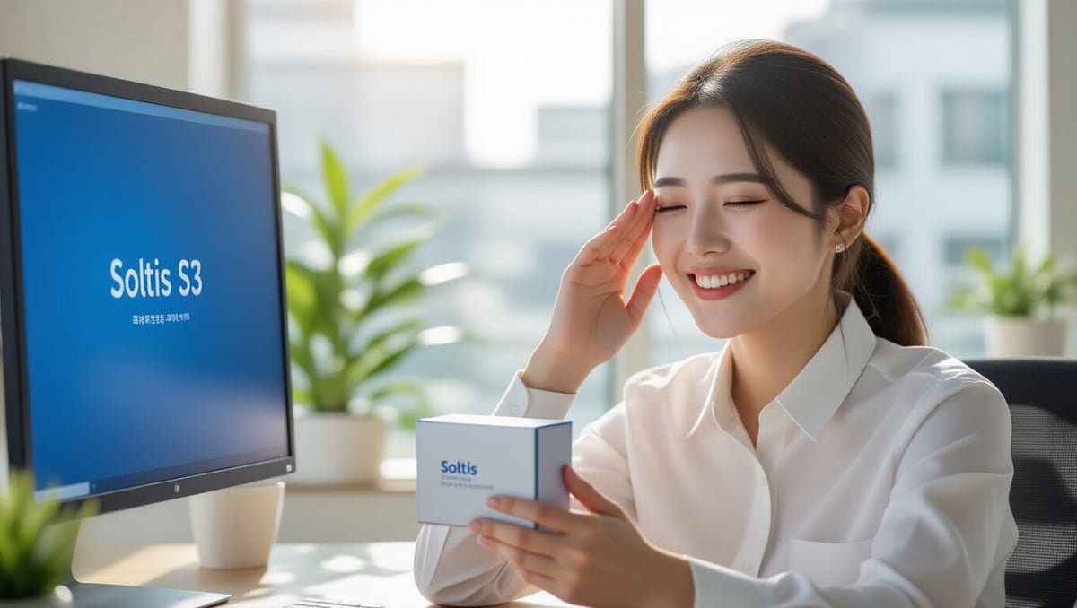 솔티스 눈프로텍션 프로 S3 눈 피로 개선 효과와 솔직 후기 5 🎯 솔티스 눈프로텍션 프로 S3, 이런 분들께 추천해요!