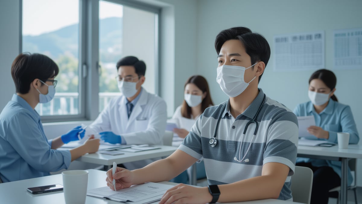 보건증 인터넷 발급부터 출력까지: 절차, 비용, 유효기간 총정리 3 🔍 보건증 검사, 무엇을 확인하나요?