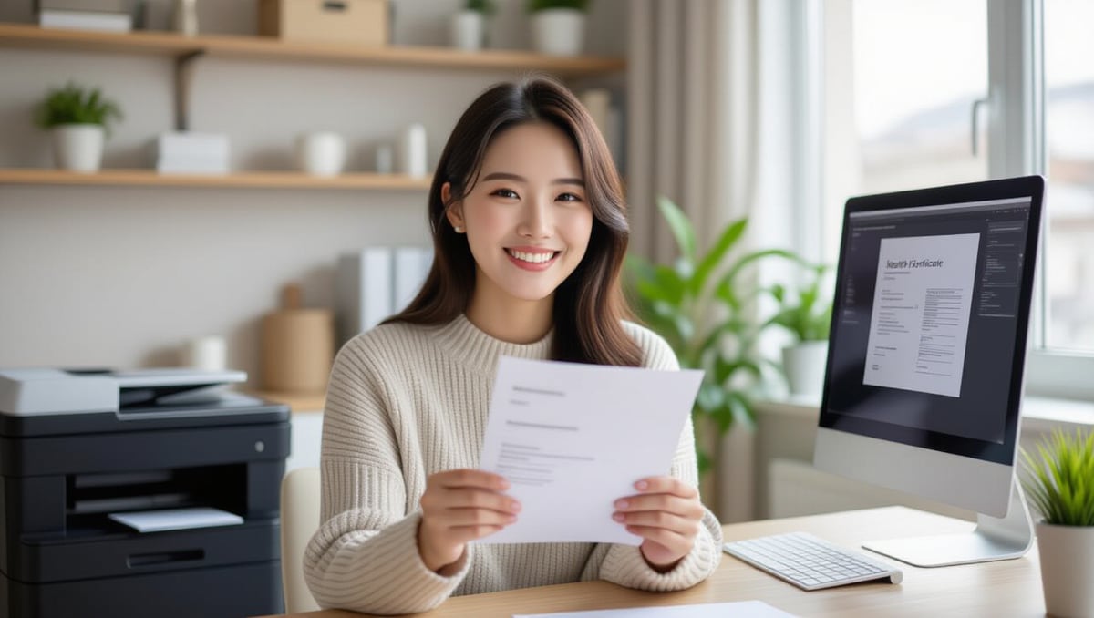보건증 인터넷 발급부터 출력까지: 절차, 비용, 유효기간 총정리 7 🖨️ 보건증, 집에서 바로 출력하는 꿀팁!