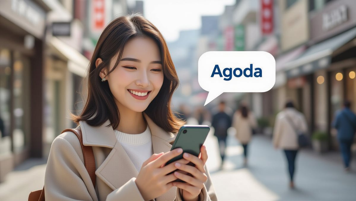 아고다 고객센터 전화 연결부터 예약 변경까지, 완벽 해결 가이드 3 📱 전화 없이도 OK! 아고다 온라인 문의 방법