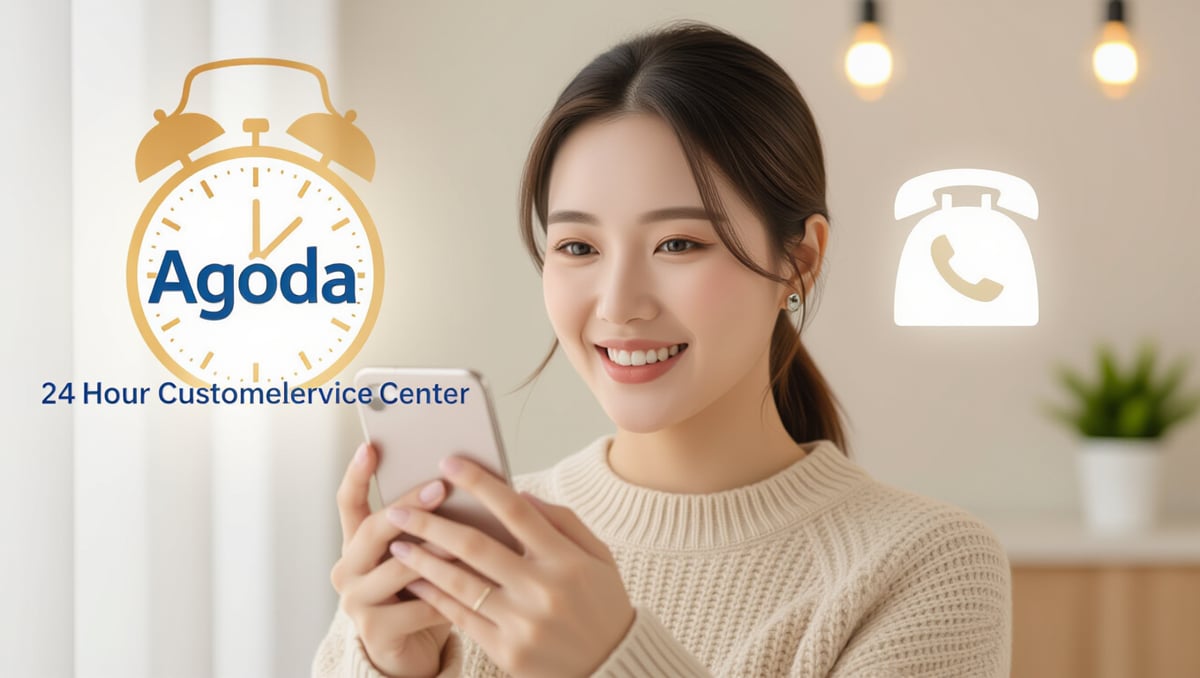 아고다 고객센터 전화 연결부터 예약 변경까지, 완벽 해결 가이드 2 📞 아고다 고객센터, 전화 연결 완벽 가이드