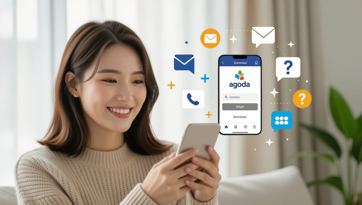 아고다 고객센터 전화 연결부터 예약 변경까지, 완벽 해결 가이드 6 💡 상황별 아고다 고객센터 이용 꿀팁